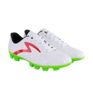 Specs Spitfire FG Soccer Shoes - White 100618