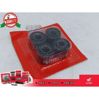 Honda Genuine Part Karet Bos Tromol Damper Belakang Gl Megapro Lama Ori [41241-307-012] Black