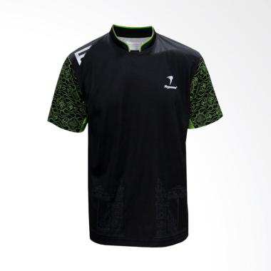 Flypower Batur Kaos Badminton Pria - Black