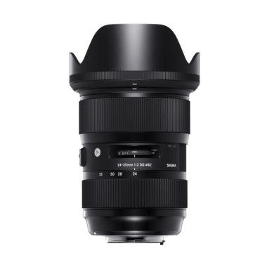 Sigma Lens 24-35mm F/2 DG HSM (A) for Canon