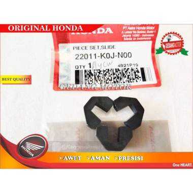 Honda Genuine Part Klip Kuku Rumah Roller Honda Genio Original Honda Black