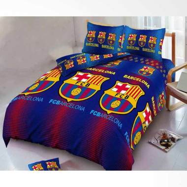 Kintakun D'luxe Barcelona Set Sprei