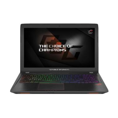 ASUS ROG GL553VD-FY380 Notebook [Intel Core i7-7700HQ/16 GB/SSD 128 GB/Resmi]