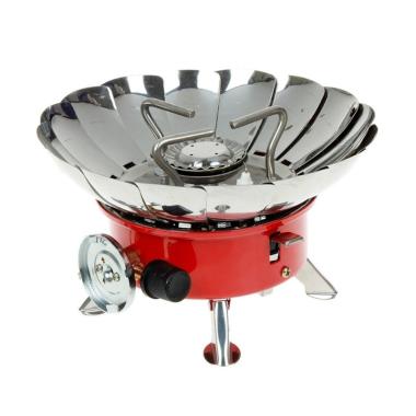 OEM Kompor Camping Widproof - Silver