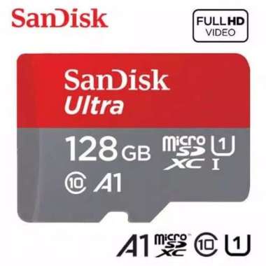 SANDISK MICROSD 128 GB 100MBPS