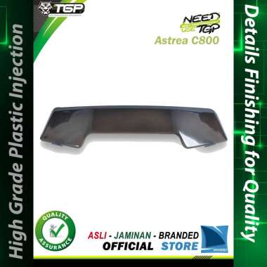 Visor Pelindung Angin HONDA Astrea C800 - Trendy Wind Shield TGP bening