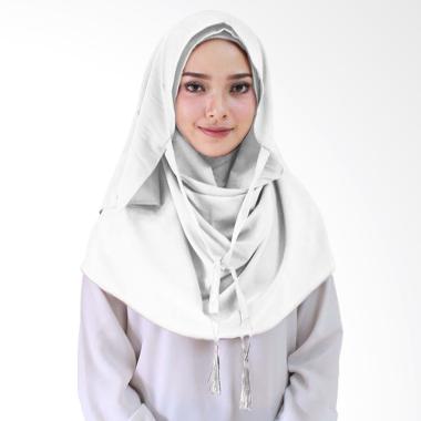 Milyarda Hijab Kiela Jilbab Instant - Putih