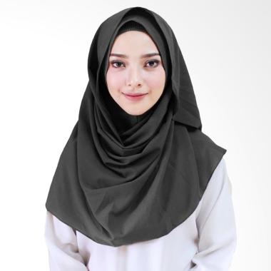 Milyarda Hijab Orcida Hijab Instan - Hitam