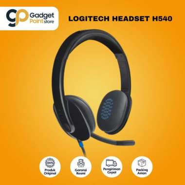 Logitech H540 USB Headset [981-000482]