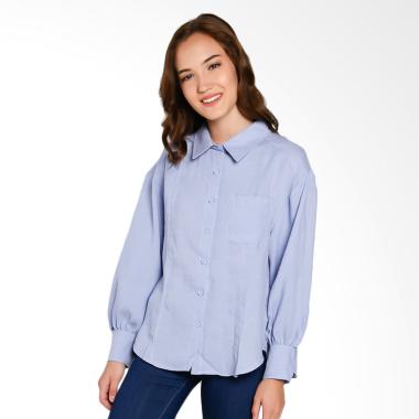 Papercut Fashion GZ 02 Dodo Sunny 8 ... Wanita with Pocket - Blue