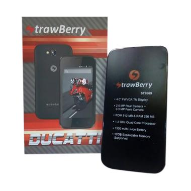 Strawberry ST9009 Ducatti Android Smartphone - Black