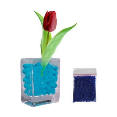 JIRIFARM Hidrogel 10010 Hidroponik Media Tanam - BIru [5 g] Blue