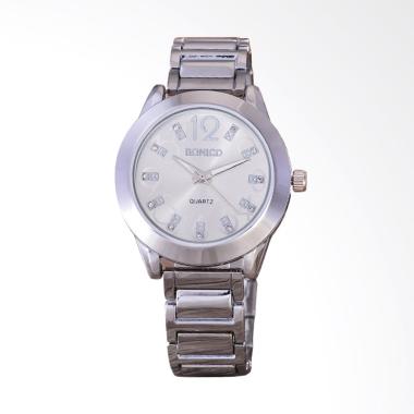 BONICO Fashion and Trendy 8281 Jam Tangan Wanita - Silver Putih