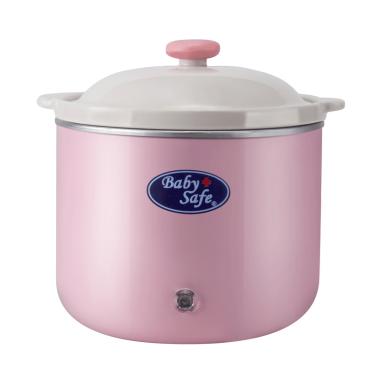 Baby Safe LB009 Slow Cooker - Pink [0.8L] Pink