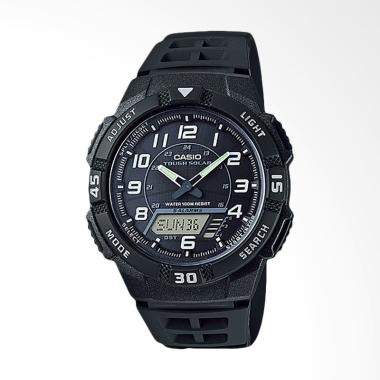 CASIO Jam Tangan Pria - Black AQ-S800W-1BVDF