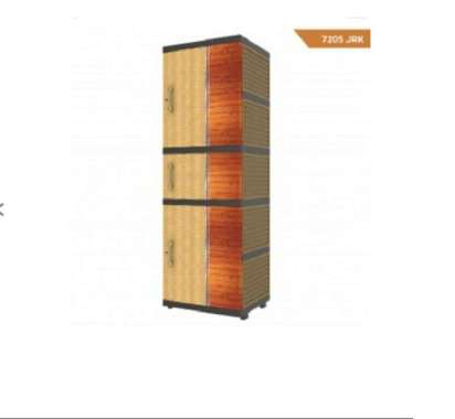 lemari plastik naiba 4 susun nacase serie 7205 TYPE JRK