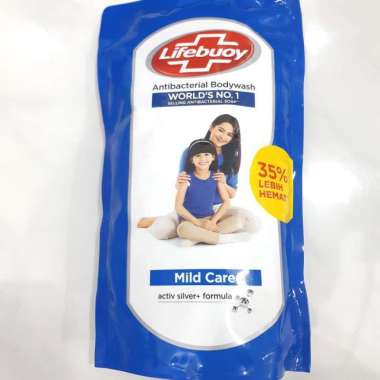 Promo Harga Lifebuoy Body Wash Mild Care 900 ml - Blibli