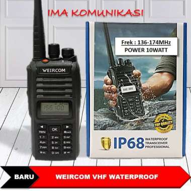 HT. ANTI AIR WEIRCOM 10WATT WEIRCOM WR808 VHF