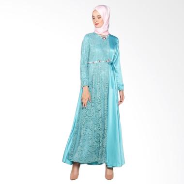 Yanna Azwar Rima Dress Muslim - Blue