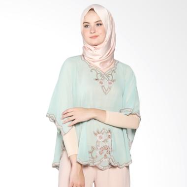 Yanna Azwar Ramona Blouse - Green