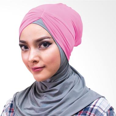 Milyarda hijab ciput  risty dusty pink
