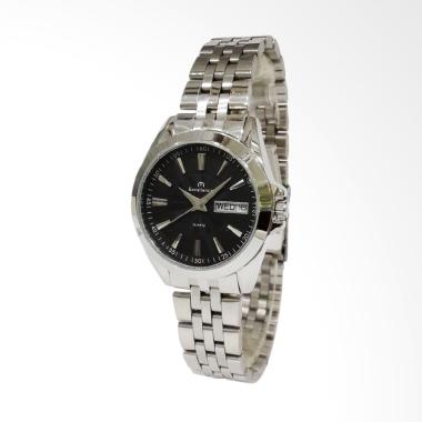 Excellence 8502LSSBK Jam Tangan Wanita - Silver Silver