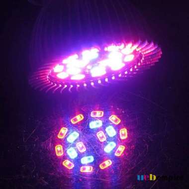 HIDROPONIK E27 LED Plant Grow Light [18W/ Full Spec] Lampu Tanaman Hidroponik