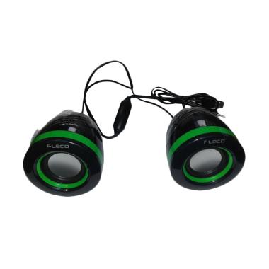 Fleco F-1012 Digital Audio USB Power Mini Speaker - Hijau