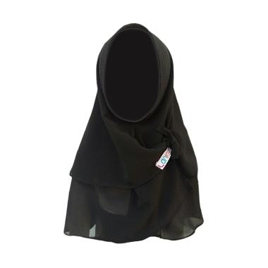 Laniea Khimar Thalita Jilbab Anak - Black