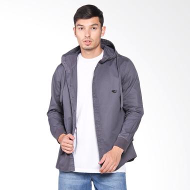 EMBA JEANS Inoray Jacket Pria - Dark Grey