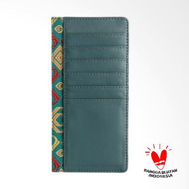Bukuku Batik Dompet Pria - Dark Green