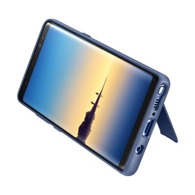 Samsung Original Protective Standing Cover Casing For Galaxy Note 8 Deep Blue