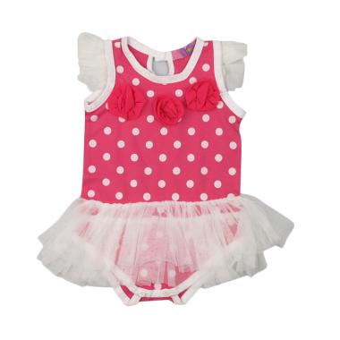 4 You Flower Jumper Pakaian Bayi - Fuschia