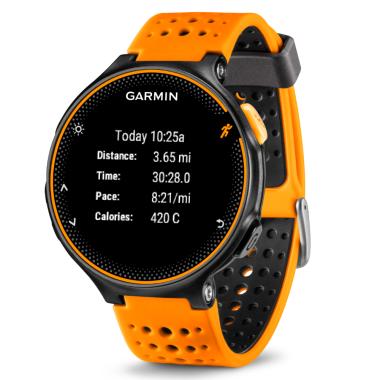 Garmin Forerunner 235 SmartWatch - Solarflare Orange