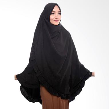 Cotton Bee Khimar Zarina Jilbab Instant - Black