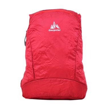 One Polar 770 Hiking Foldable Tas Ransel - Merah Red