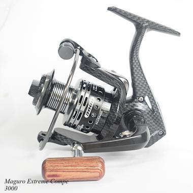 Maguro Extreme Compe 3000 Reel Pancing Black