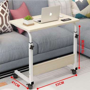NEW ARRIVALS COMPUTER DESK Meja Laptop Lipat Tinggi Meja Laptop Kerja Belajar Adjustable Portable Ro