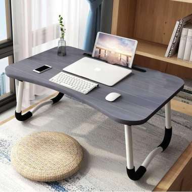 NEW ARRIVALS COMPUTER DESK Meja Laptop Lipat Tinggi Meja Laptop Kerja Belajar Adjustable Portable Ro