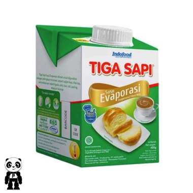 Promo Harga Tiga Sapi Susu Evaporasi 500 gr - Blibli