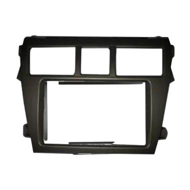 Frame Head Unit Double Din Tape VIOS 2007-2012 / Limo Gen 2 (Silver)