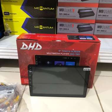 Double din Head unit merk DHD ANDROID garansi 1 tahun