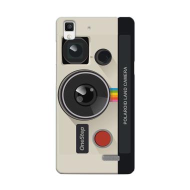 Premiumcaseid Retro Polaroid Camera Hardcase Casing for Oppo R7