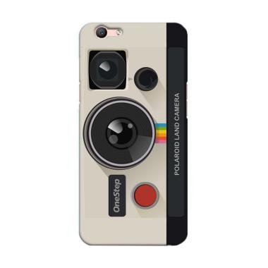 Premiumcaseid Retro Polaroid Camera Hardcase Casing for Oppo F1S