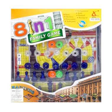 Tsh Mainan Edukasi Scrabble Original Set Multi Colour Cek Harga Source · MOMO Family Game 8in1