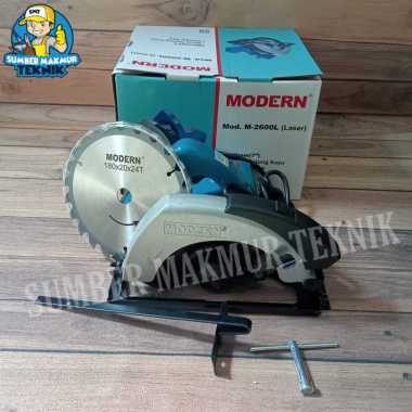 Mesin Circle Potong Kayu Gergaji Circular Saw M 2600 M2600 Modern