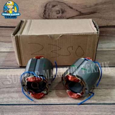 Stator Gulungan Lilitan Rumah Armature Modern Gurinda Gerinda M2350 B