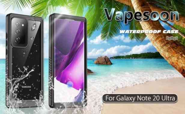 Samsung Note 20 / Note 20 Ultra Casing Vapesoon Waterproof Case Ori - Note 20 Ultra