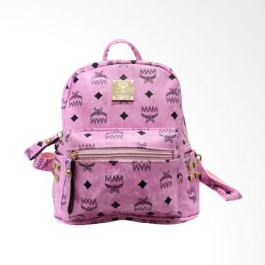 Shine Accessories TL0006 Tas Ransel Wanita - Pink