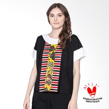 Batik Segoro Mas SM 076 #2 Camaline T-Shirt Batik Wanita